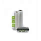 Rola,folie pentru aparatul de vidat Domo DO327L ,22cm x 6m, 2 role, DO327L-rol22 - HotPick