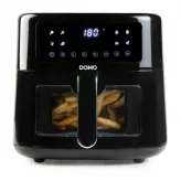Friteuza cu aer cald Domo DO1134FR, 1500W, 6L (1.5kg), fereasta - HotPick Friteuza cu aer cald Domo DO1134FR, 1500W, 6L (1.5kg), fereasta - HotPick