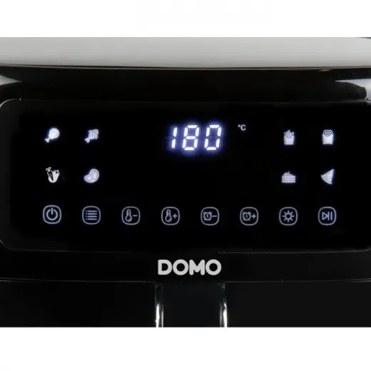 Friteuza cu aer cald Domo DO1134FR, 1500W, 6L (1.5kg), fereasta - HotPick Friteuza cu aer cald Domo DO1134FR, 1500W, 6L (1.5kg), fereasta - HotPick