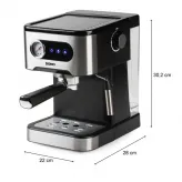 Espressor Domo DO1138K, 20 BAR, 1.5L, 1350W
