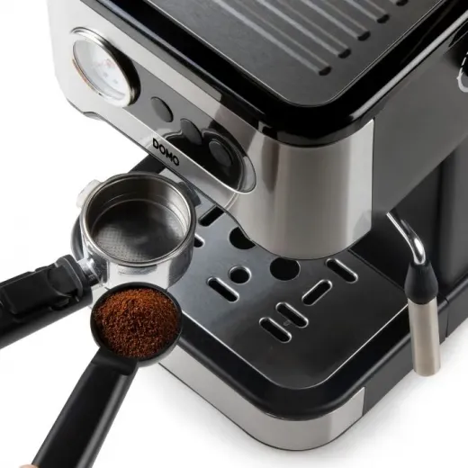 Espressor Domo DO1138K, 20 BAR, 1.5L, 1350W