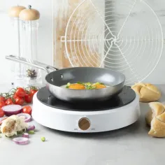 Plita cu inductie Domo DO30112IP, 2000W, 9 trepte