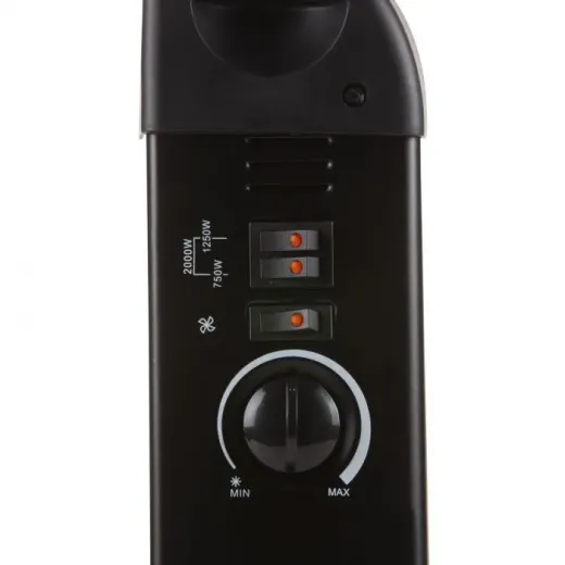 Convector Domo DO7350CH, 2000W, 3 trepte - HotPick