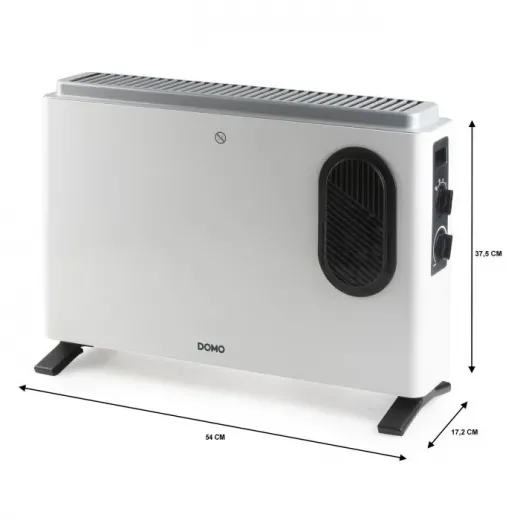 Convector Domo DO7351CH, 2000W, 4 trepte - HotPick