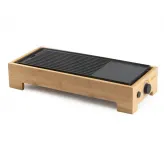 Gratar electric Teppan Yaki Domo DO9270G, 1000W, 36x14cm, Bambus - HotPick