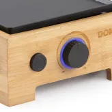 Gratar electric Teppan Yaki Domo DO9270G, 1000W, 36x14cm, Bambus - HotPick