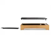Gratar Teppan Yaky Domo DO9271G, 1800W, 42x28cm, Bambus - HotPick