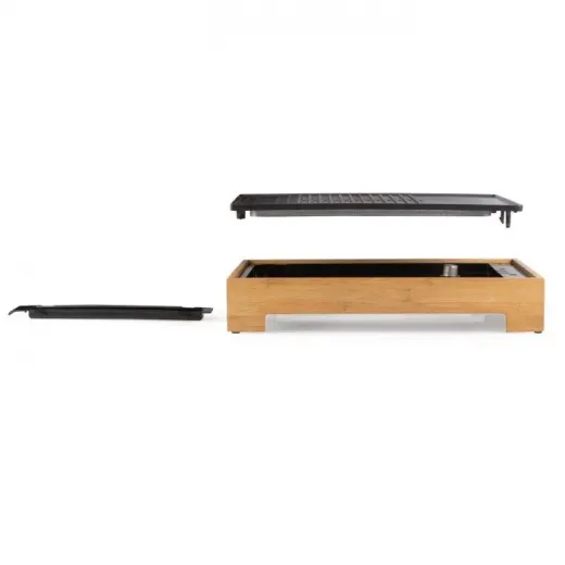 Gratar Teppan Yaky Domo DO9271G, 1800W, 42x28cm, Bambus - HotPick