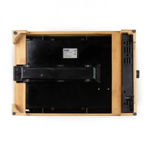 Gratar Teppan Yaky Domo DO9271G, 1800W, 42x28cm, Bambus - HotPick