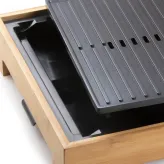 Gratar Teppan Yaky Domo DO9271G, 1800W, 42x28cm, Bambus - HotPick