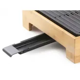 Gratar Teppan Yaky Domo DO9271G, 1800W, 42x28cm, Bambus - HotPick