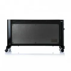 Panou radiant de podea&perete Domo DO7346M, 1500 W, IP24, 2 trepte putere, Element de incalzire MICA, Termostat reglabil