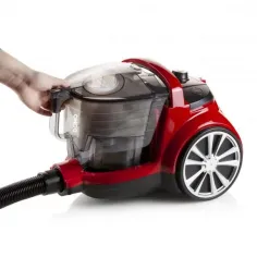 Aspirator fara sac DOMO DO7292S,  Capacitate 2 Litri, Filtru Hepa, 700W