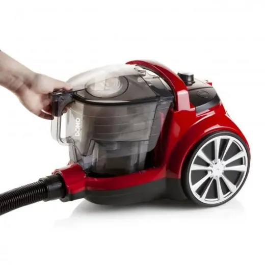Aspirator fara sac DOMO DO7292S,  Capacitate 2 Litri, Filtru Hepa - HotPick