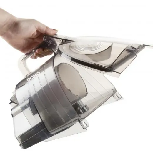 Aspirator fara sac DOMO DO7292S,  Capacitate 2 Litri, Filtru Hepa - HotPick