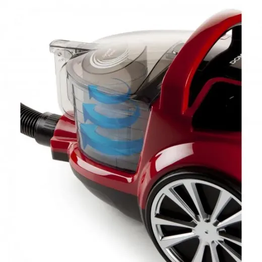 Aspirator fara sac DOMO DO7292S,  Capacitate 2 Litri, Filtru Hepa - HotPick