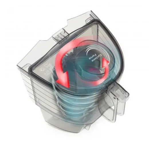 Aspirator fara sac DOMO DO7292S,  Capacitate 2 Litri, Filtru Hepa - HotPick