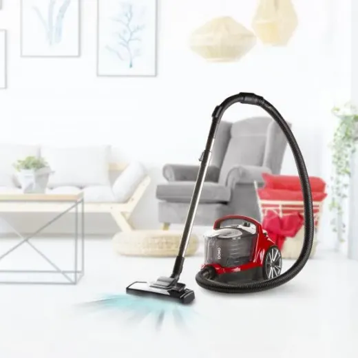 Aspirator fara sac DOMO DO7292S,  Capacitate 2 Litri, Filtru Hepa - HotPick