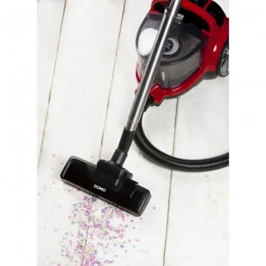 Aspirator fara sac DOMO DO7292S,  Capacitate 2 Litri, Filtru Hepa - HotPick