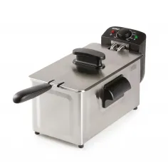 Friteuza electrica Domo DO535FR, Capacitate 3 l, Putere 2200 W
