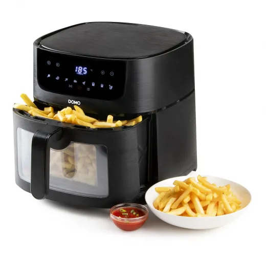 Friteuza Domo Deli-fryer DO543FR, 8 L, 1800 W - HotPick