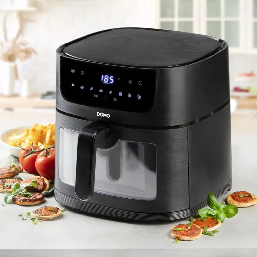 Friteuza Domo Deli-fryer DO543FR, 8 L, 1800 W - HotPick