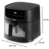 Friteuza Domo Deli-fryer DO543FR, 8 L, 1800 W - HotPick