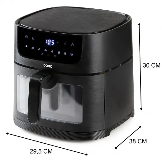 Friteuza Domo Deli-fryer DO543FR, 8 L, 1800 W - HotPick