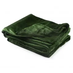 Patura electrica verde Domo DO640ED, Dimensiuni 160 x 180 cm