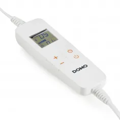 Resigilat!Patura electrica verde Domo DO640ED, Dimensiuni 160 x 180 cm