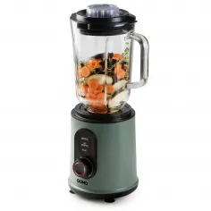 Blender Domo DO734BL verde, 800 W, 1,5 L