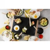 Set Wok Party 2 in 1 potrivit pentru 6 persoane Domo DO8716W, 1000 W - HotPick Set Wok Party 2 in 1 potrivit pentru 6 persoane Domo DO8716W, 1000 W - HotPick
