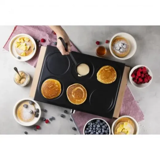 Set Wok Party 2 in 1 potrivit pentru 6 persoane Domo DO8716W, 1000 W - HotPick Set Wok Party 2 in 1 potrivit pentru 6 persoane Domo DO8716W, 1000 W - HotPick