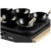 Set Wok Party 2 in 1 potrivit pentru 6 persoane Domo DO8716W, 1000 W - HotPick Set Wok Party 2 in 1 potrivit pentru 6 persoane Domo DO8716W, 1000 W - HotPick