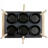 Set Wok Party 2 in 1 potrivit pentru 6 persoane Domo DO8716W, 1000 W - HotPick Set Wok Party 2 in 1 potrivit pentru 6 persoane Domo DO8716W, 1000 W - HotPick