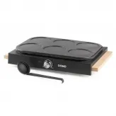 Aparat de facut clatite DO8717P, 1000 W, Negru - HotPick