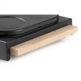 Aparat de facut clatite DO8717P, 1000 W, Negru - HotPick