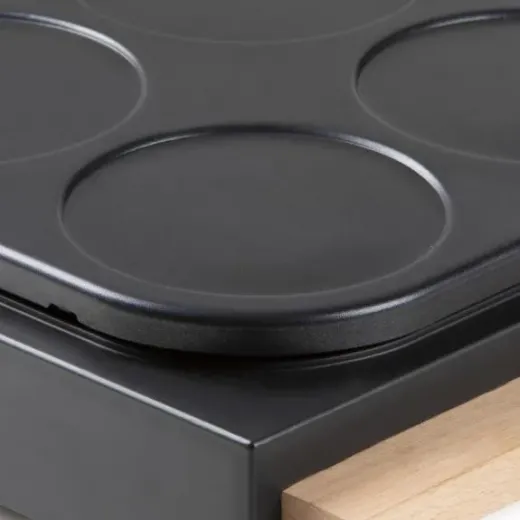 Aparat de facut clatite DO8717P, 1000 W, Negru - HotPick