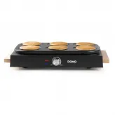 Aparat de facut clatite DO8717P, 1000 W, Negru - HotPick