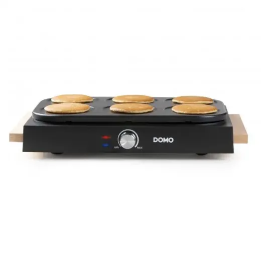 Aparat de facut clatite DO8717P, 1000 W, Negru - HotPick