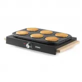 Aparat de facut clatite DO8717P, 1000 W, Negru - HotPick