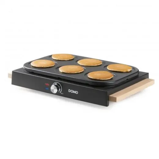 Aparat de facut clatite DO8717P, 1000 W, Negru - HotPick