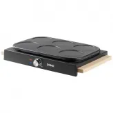Aparat de facut clatite DO8717P, 1000 W, Negru - HotPick