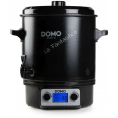 Oala sterilizatoare pentru bocane Domo DO42327PC, 27 l, 2000 W