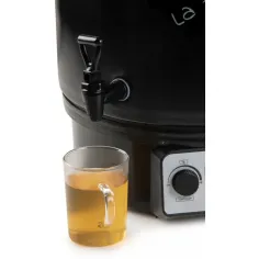 Oala sterilizatoare pentru bocane Domo DO42327PC, 27 l, 2000 W