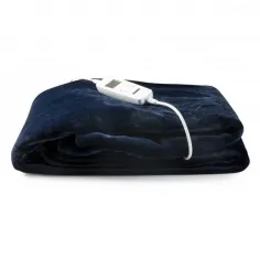 Patura electrica 180 x 130 cm Domo DO637ED, 160 W, 10 nivele de setare a temperaturii