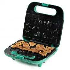 Sandwich maker multifunctional 5 in 1 Domo Snack Party DO1109C cu placi interschimbabile, 750 W