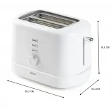 Prajitor de paine Domo DO964T, 850 W - HotPick