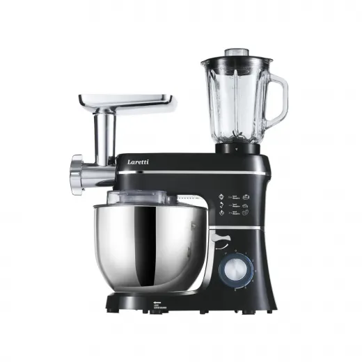 Robot de bucatarie 3 in 1 Laretti LR-MX8335, 1400W, bol 7L, blender 1.5L, masina tocat, 6 viteze, - HotPick