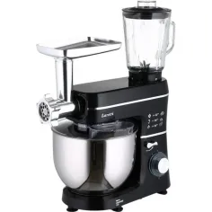 Robot de bucatarie 3 in 1 Laretti LR-MX8335, 1400W, bol 7L, blender 1.5L, masina tocat, 6 viteze, 